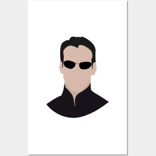 Matrix Keanu Posters and Art